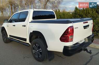 Пикап Toyota Hilux 2017 в Киеве