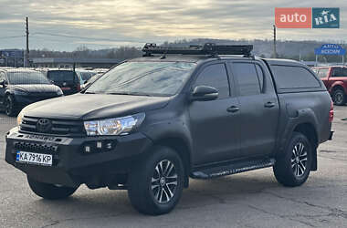 Пикап Toyota Hilux 2017 в Киеве