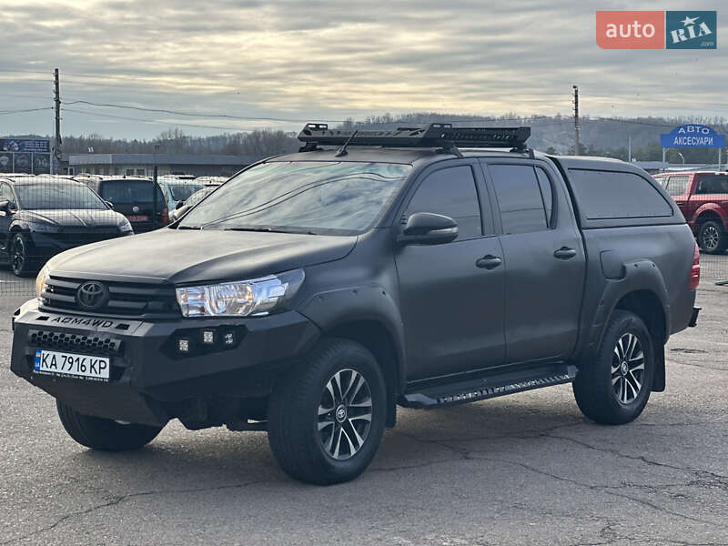Toyota Hilux 2017