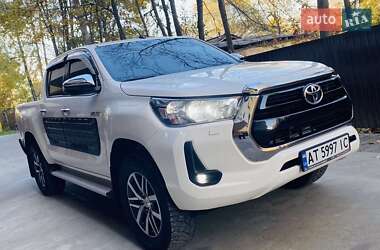 Пикап Toyota Hilux 2021 в Богородчанах