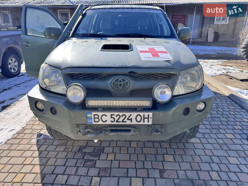 Пікап Toyota Hilux 2008 в Вознесенську