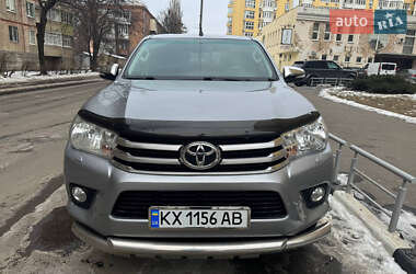 Пикап Toyota Hilux 2016 в Тарановке