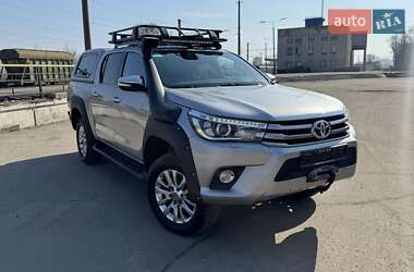 Пикап Toyota Hilux 2017 в Днепре