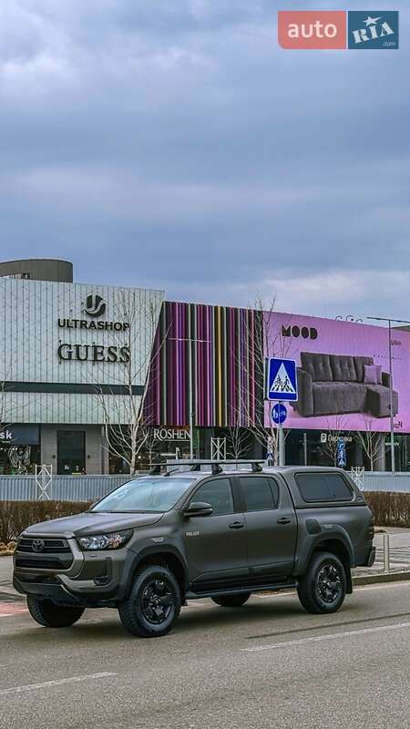 Пікап Toyota Hilux 2022 в Києві