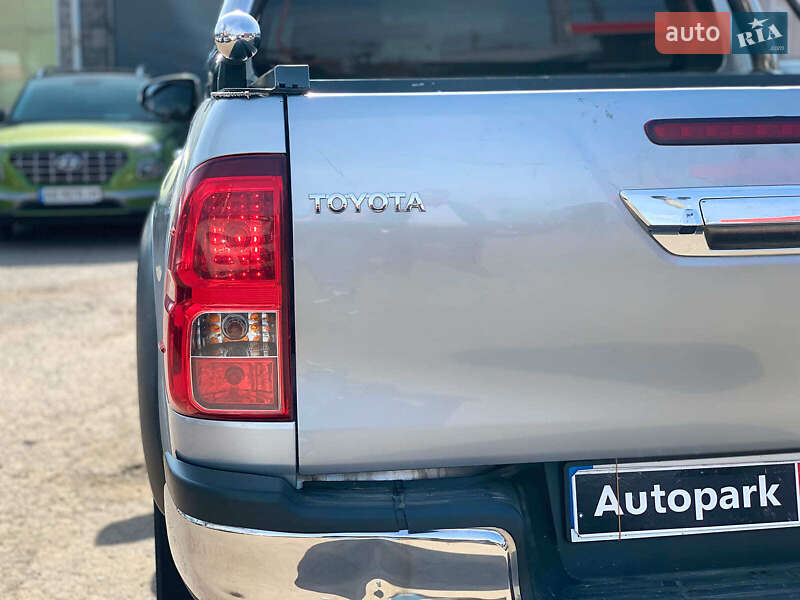 Пикап Toyota Hilux 2020 в Виннице