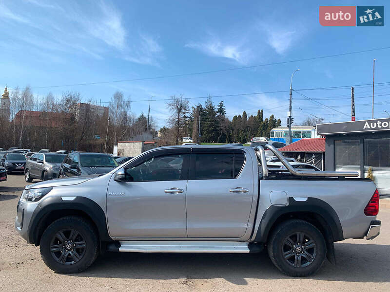 Пикап Toyota Hilux 2020 в Виннице