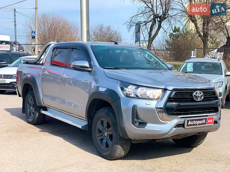Пикап Toyota Hilux 2020 в Виннице