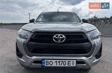 Пікап Toyota Hilux 2022 в Тернополі