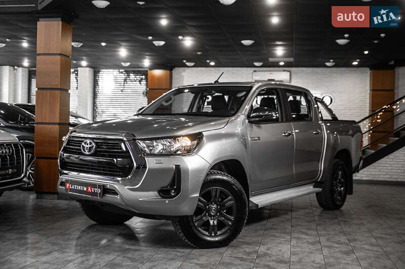 Toyota Hilux 2022