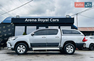 Пикап Toyota Hilux 2016 в 