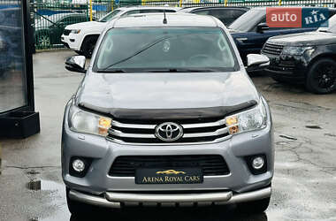 Пикап Toyota Hilux 2016 в 
