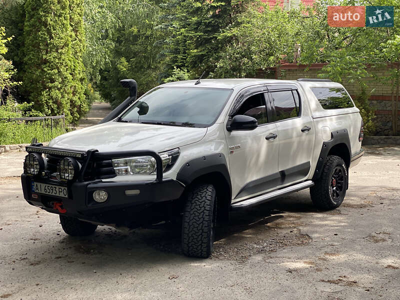 Toyota Hilux 2018