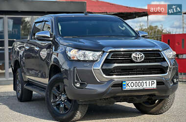 Пикап Toyota Hilux 2021 в 