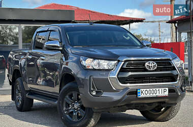 Пикап Toyota Hilux 2021 в 