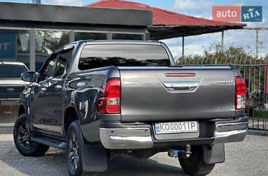 Пикап Toyota Hilux 2021 в 