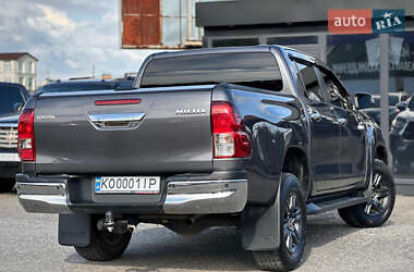 Пикап Toyota Hilux 2021 в 