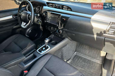 Пикап Toyota Hilux 2021 в 