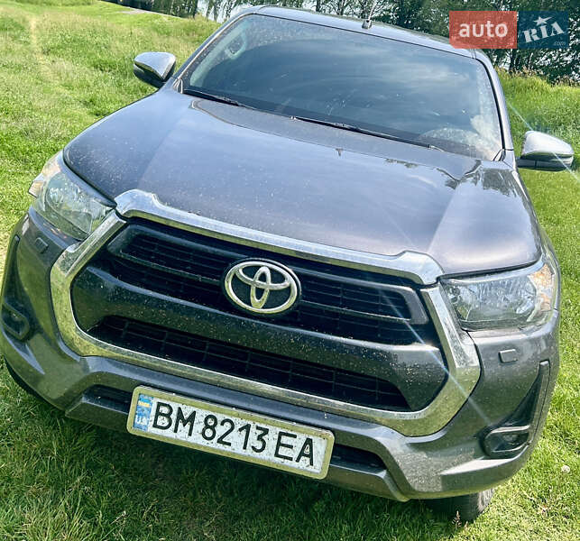 Пикап Toyota Hilux 2022 в Сумах