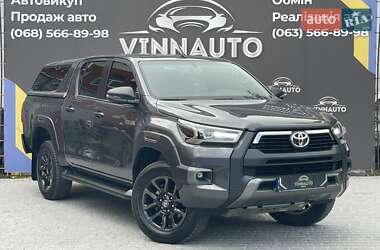 Пикап Toyota Hilux 2022 в Виннице