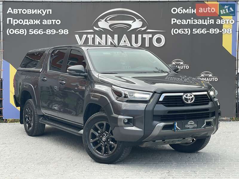 Toyota Hilux 2022