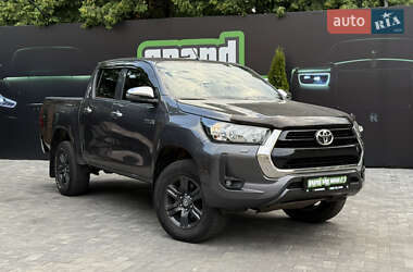 Пікап Toyota Hilux 2022 в Києві