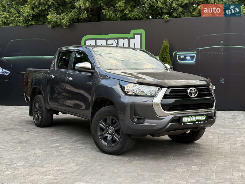 Toyota Hilux 2022