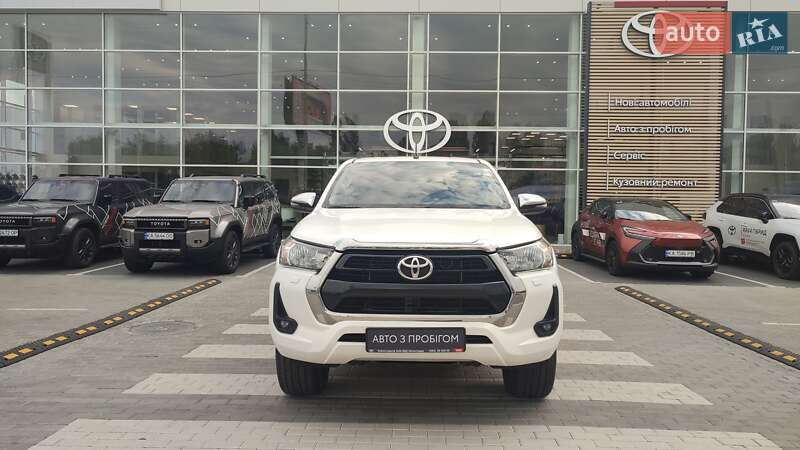 Пикап Toyota Hilux 2020 в Киеве