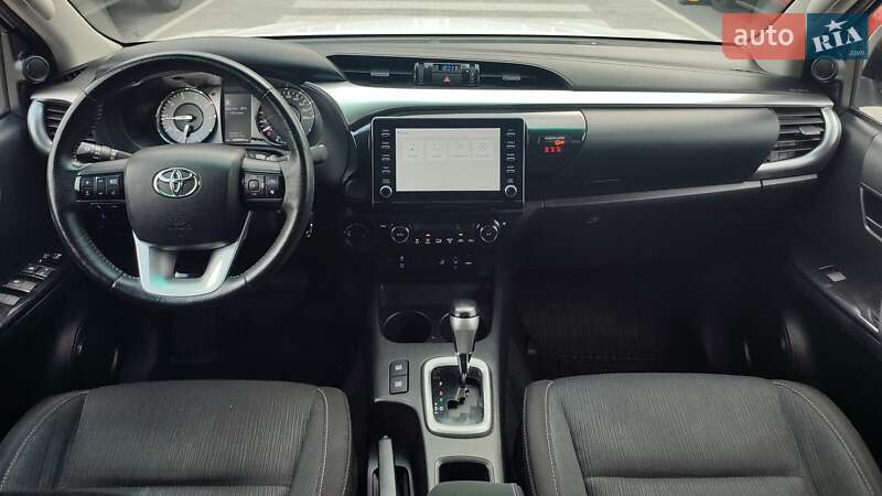 Пикап Toyota Hilux 2020 в Киеве