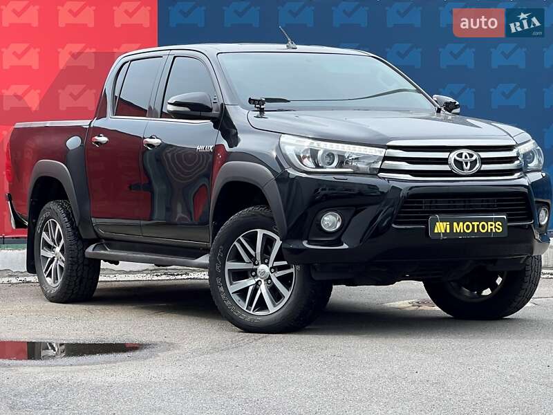 Toyota Hilux 2017