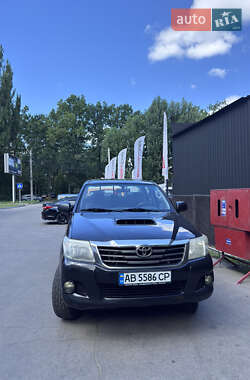 Пикап Toyota Hilux 2012 в Виннице