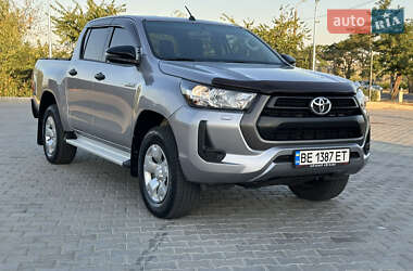 Пикап Toyota Hilux 2021 в Николаеве