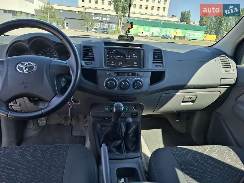 Пікап Toyota Hilux 2013 в Черкасах
