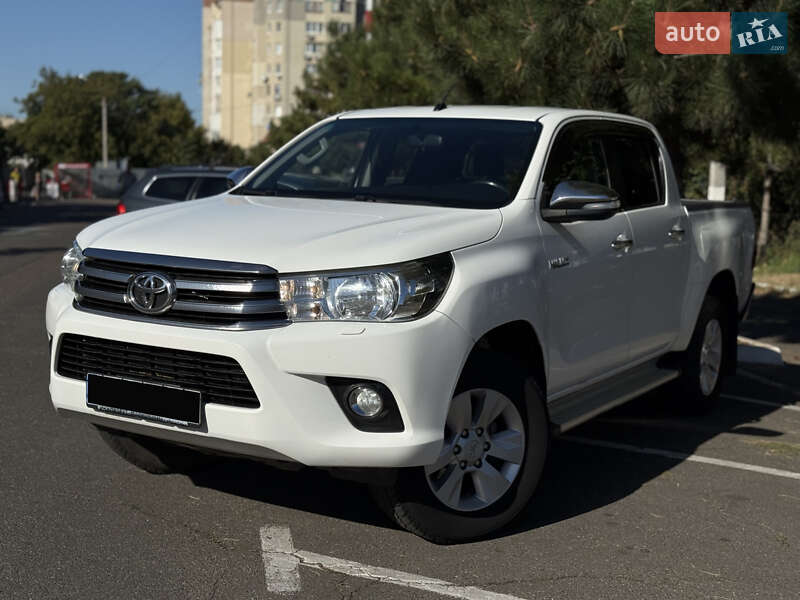 Toyota Hilux 2017 Toyota Hilux 2017