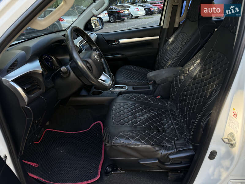 Пікап Toyota Hilux 2017 в Одесі