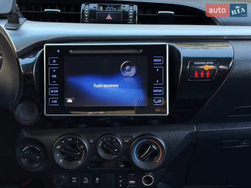 Пікап Toyota Hilux 2017 в Одесі