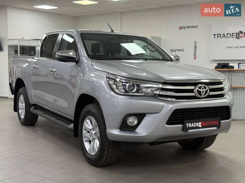 Toyota Hilux 2018