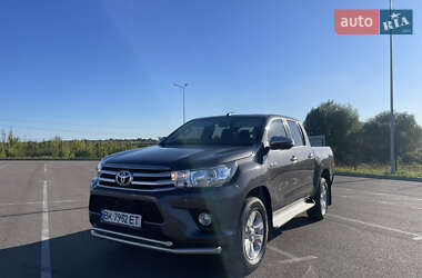 Пикап Toyota Hilux 2019 в Ровно