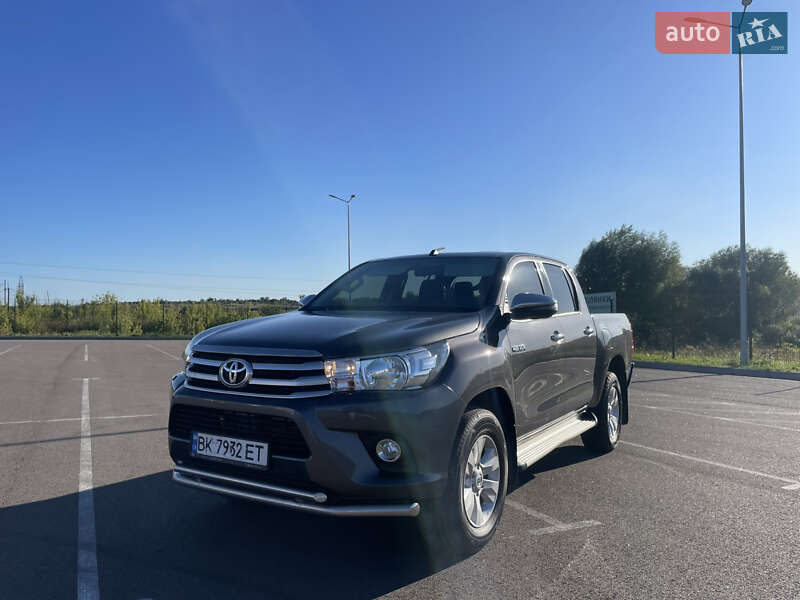Toyota Hilux 2019