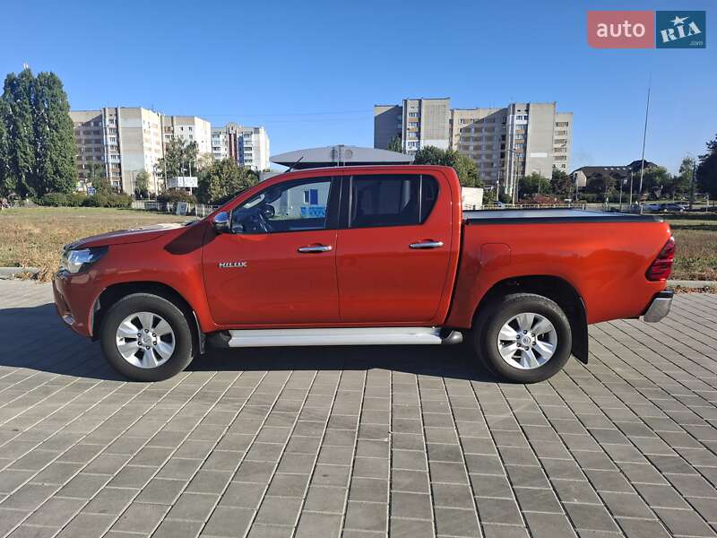 Пикап Toyota Hilux 2019 в Черкассах