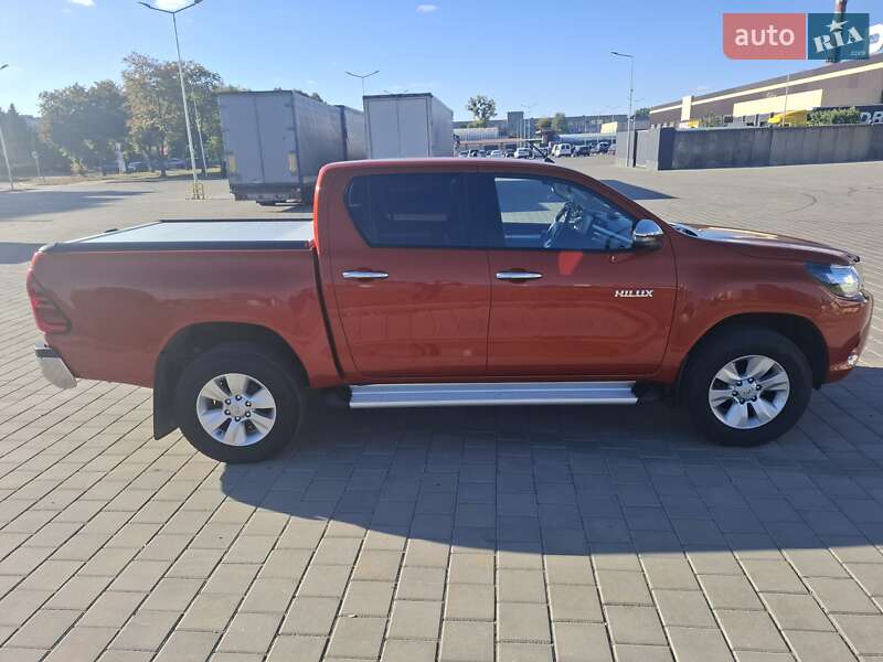 Пикап Toyota Hilux 2019 в Черкассах