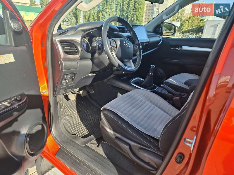 Пикап Toyota Hilux 2019 в Черкассах