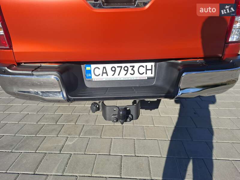 Пикап Toyota Hilux 2019 в Черкассах