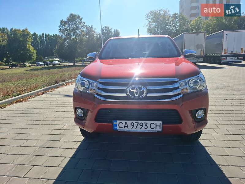 Пикап Toyota Hilux 2019 в Черкассах