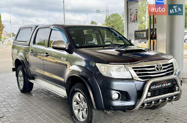 Пікап Toyota Hilux 2013 в Миколаєві