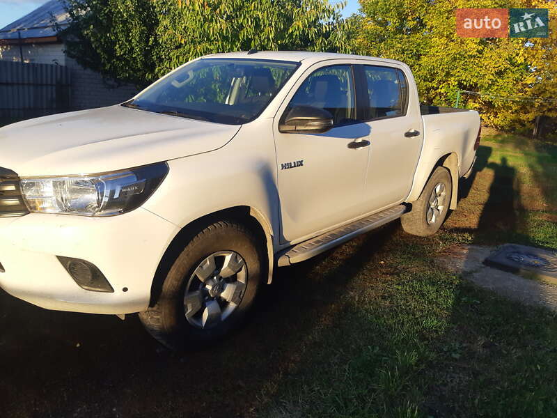 Пикап Toyota Hilux 2019 в Черкассах