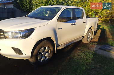 Пикап Toyota Hilux 2019 в 