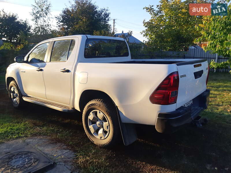 Пикап Toyota Hilux 2019 в Черкассах