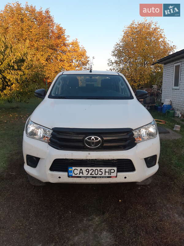 Пикап Toyota Hilux 2019 в Черкассах