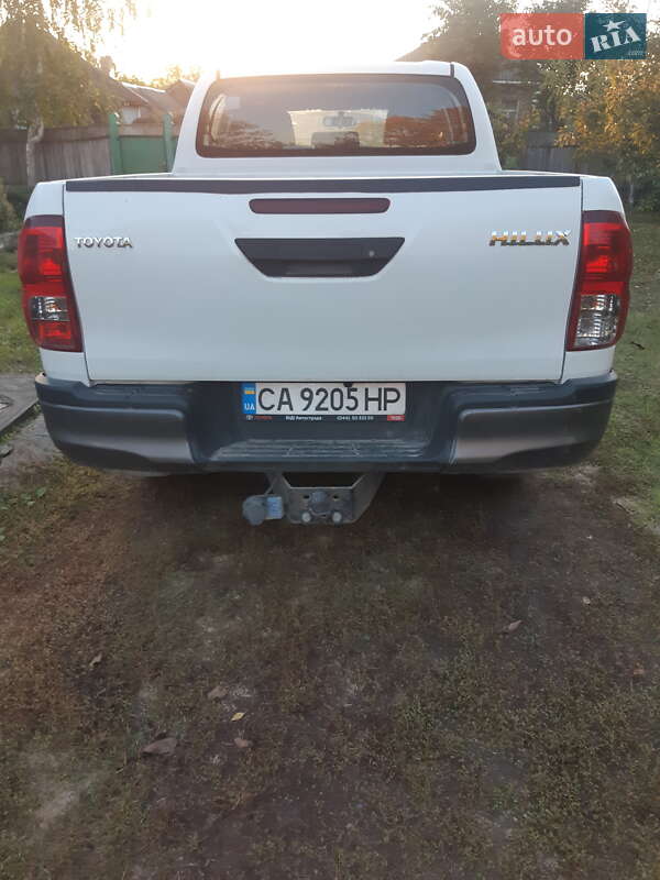 Пикап Toyota Hilux 2019 в Черкассах