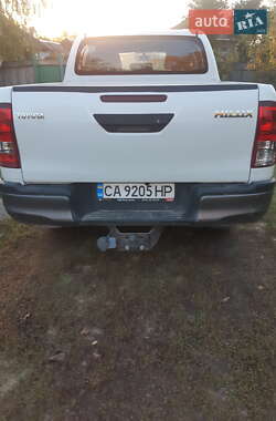 Пикап Toyota Hilux 2019 в 